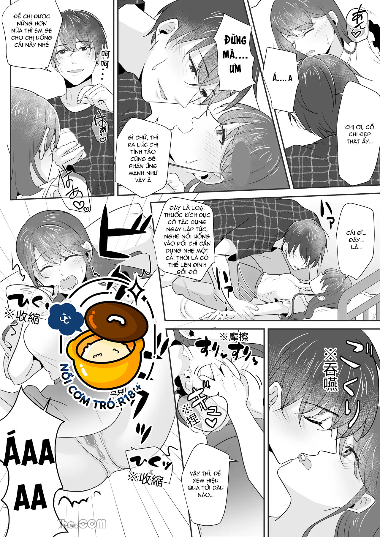 em trai kế chuốc thuốc chị gái để cưỡng hiếp chapter 1 16