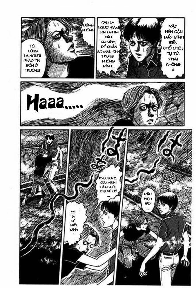 tuyển tập truyện ngắn kinh dị của ito junji chapter 15.3 48