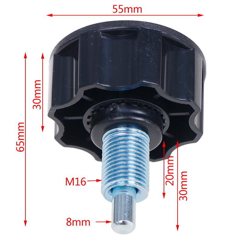 1PC Spin Bike Pin Pin Pin Spring Núm thay thế các bộ phận thay thế cho thiết bị thể dục Pin Pin Pin SPINNING BIKE Màu: 1PC