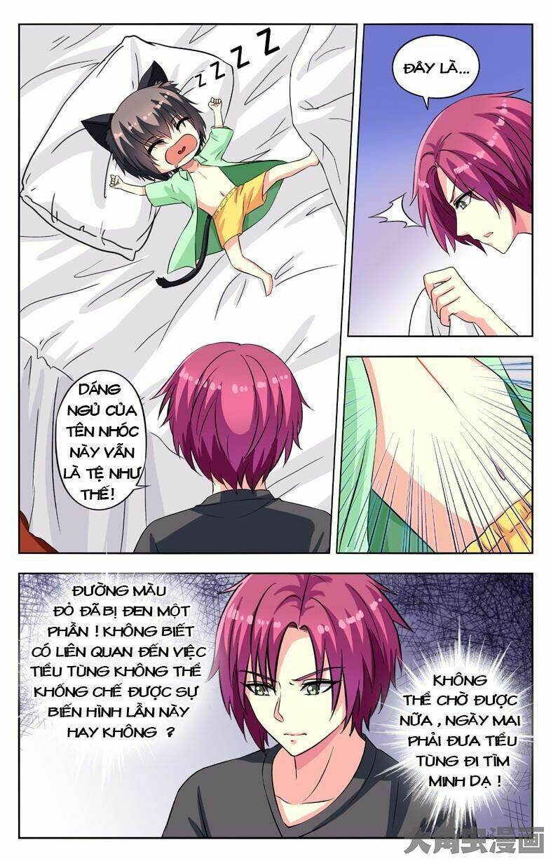 nam thần của tôi chapter 63 5