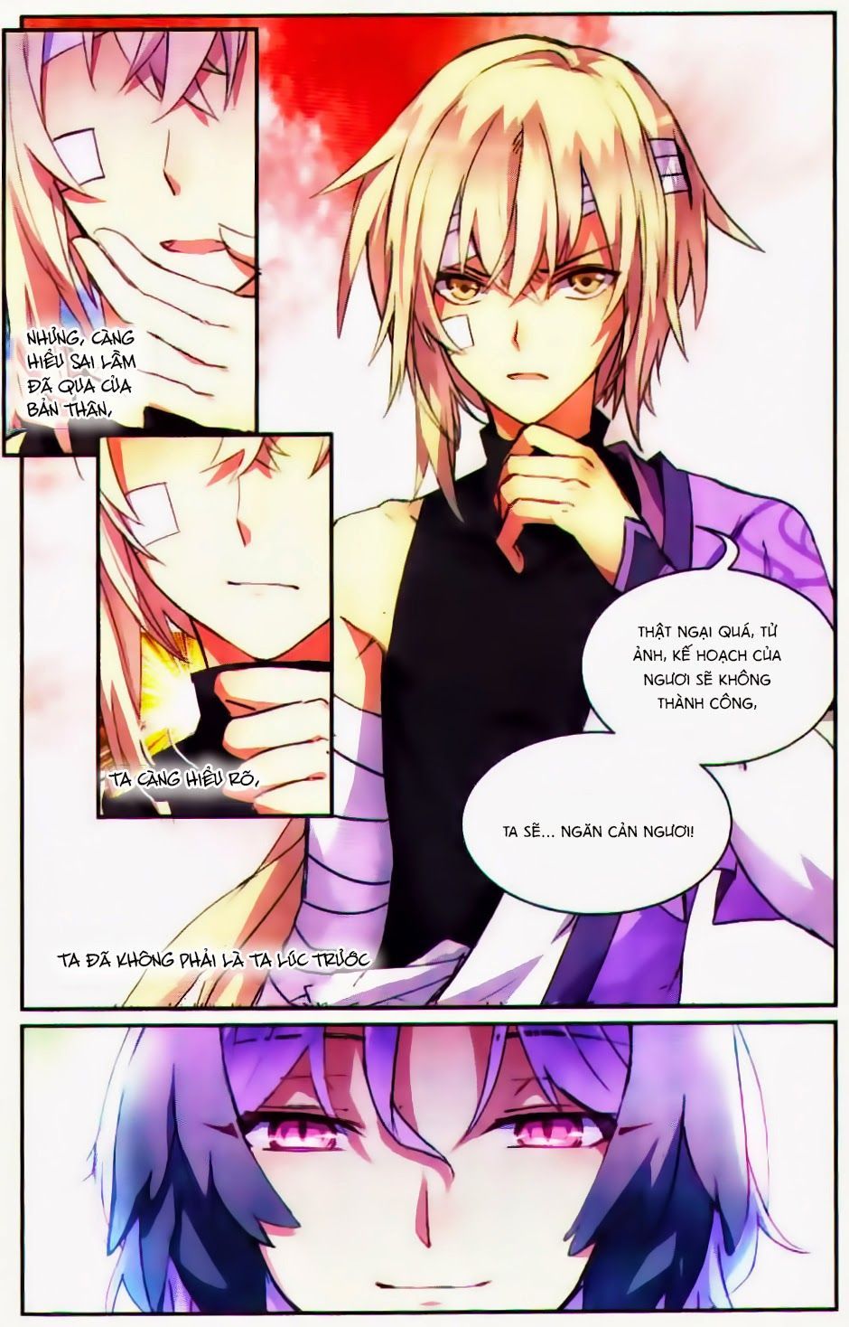 thiên hành thiết sự chapter 39 13