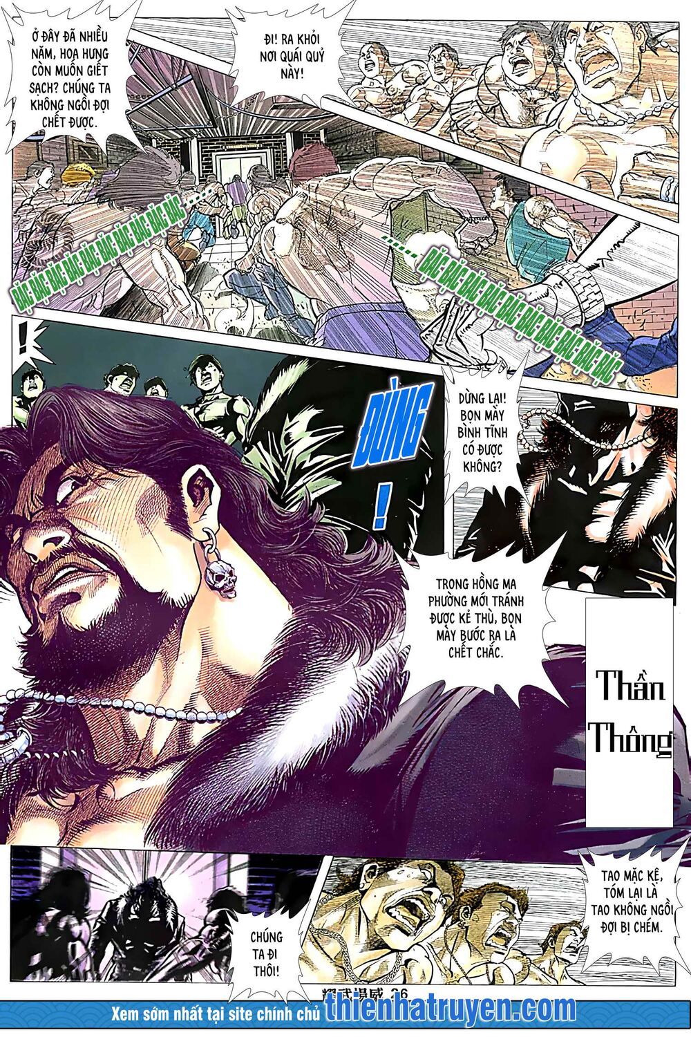 diệu võ dương oai chapter 220 9