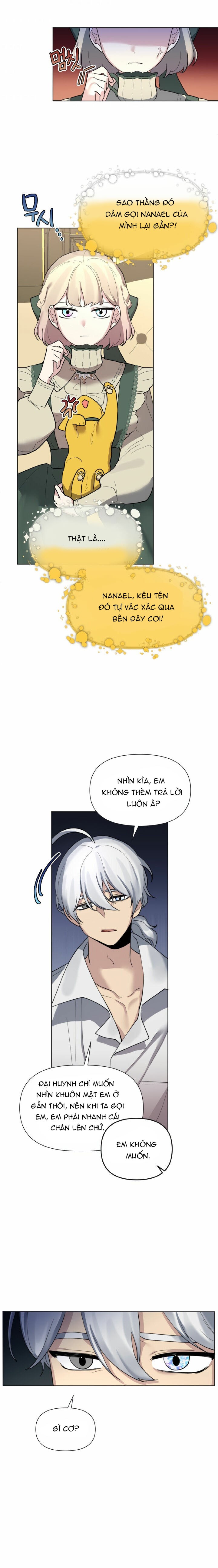 bắt đầu từ hôm nay, tôi trở thành công chúa?! chapter 5 12