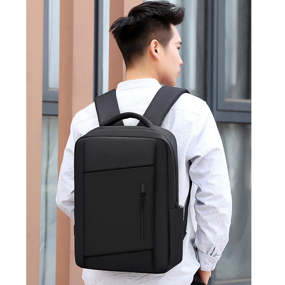 Balo Thông Minh Đa Năng Siêu Cấp Dung Lượng Lớn Sạc USB Tiện Lợi - Balo Doanh Nhân Business Backpack - B.Y001