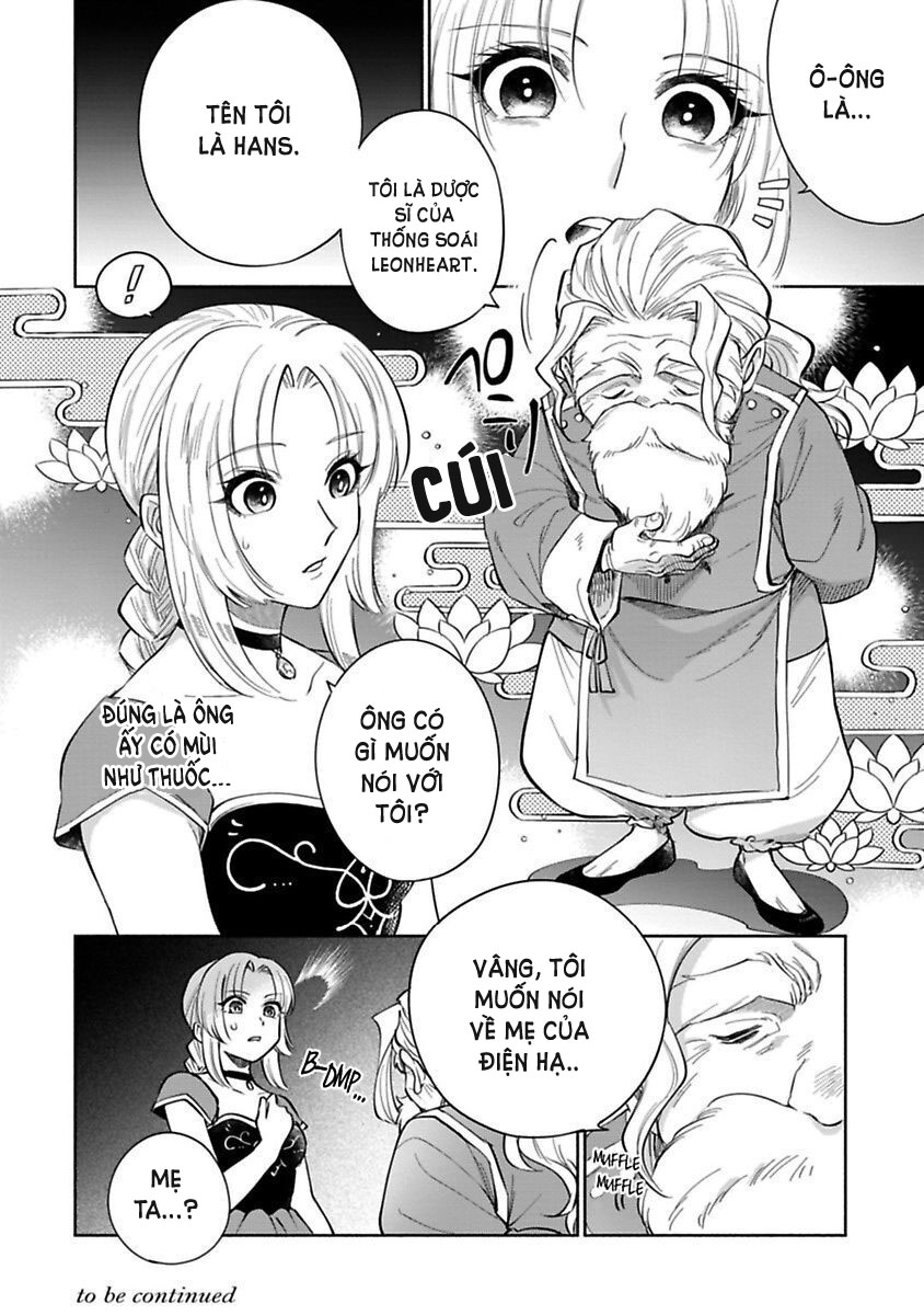 mối tình vụng trộm của chú sói cao qúy chapter 6.2 14