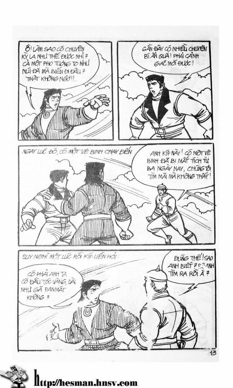 dũng sĩ hesman chapter 104 11