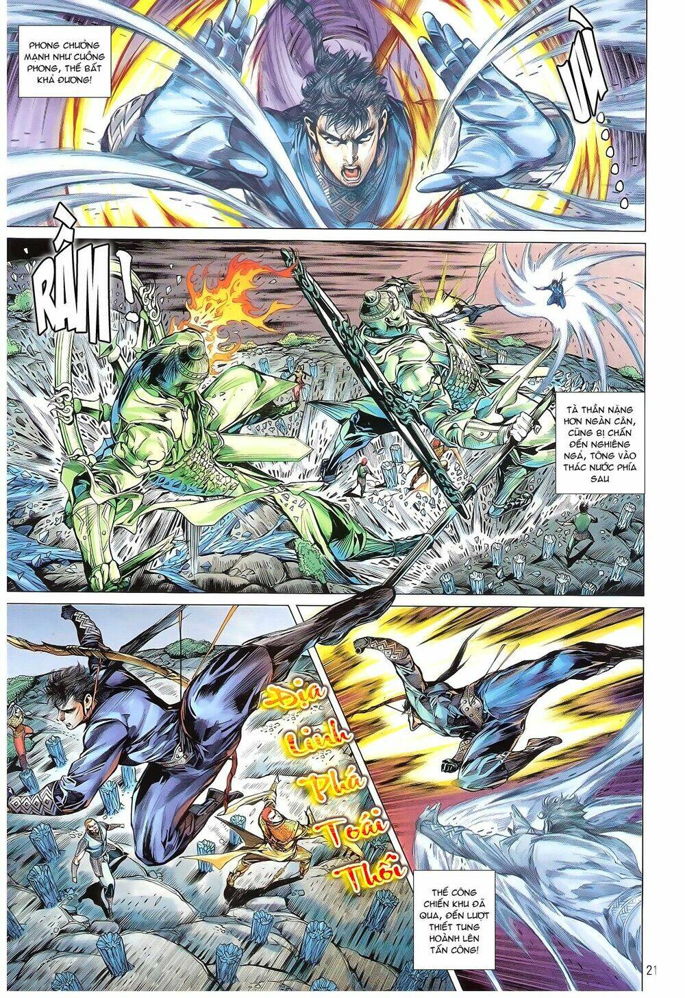 thiết tướng tung hoành (cựu tác) chapter 171 21