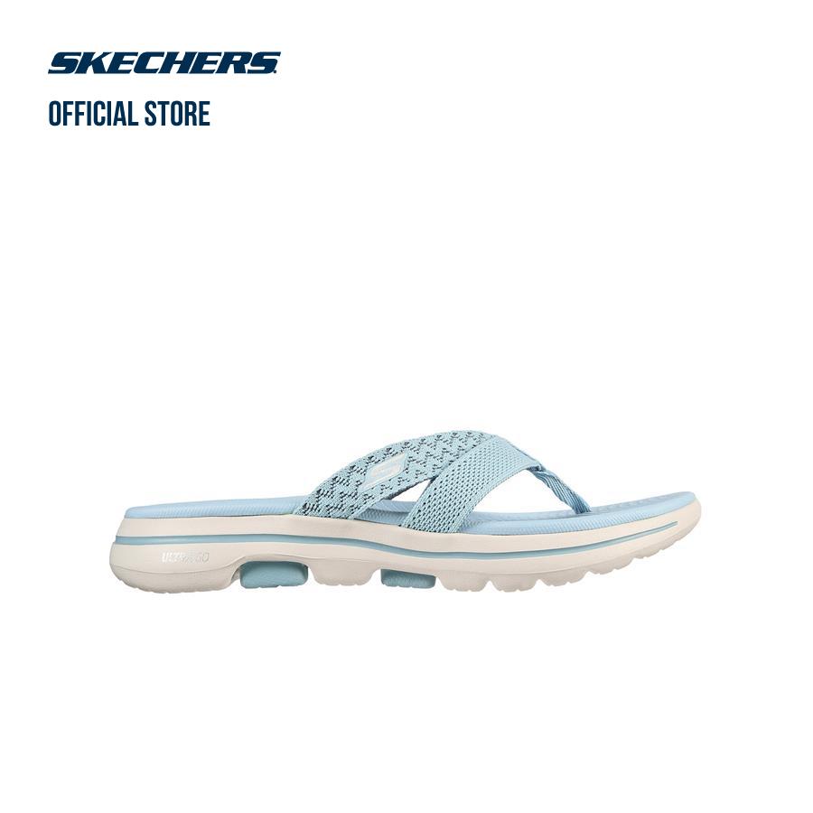 Dép xỏ ngón nữ Skechers Go Walk 5 - 140085-LTBL