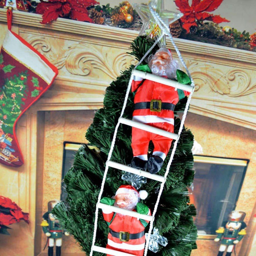 Phụ kiện trang trí giáng sinh hình ông già Noel & người tuyết & cây thông