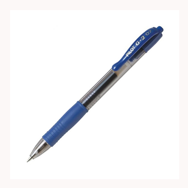 Bút Nước Pilot BLG G2 0.7mm - Màu Xanh