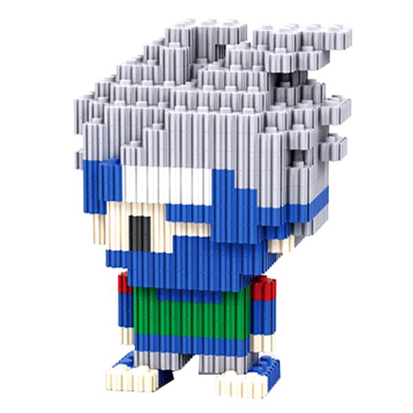 Đồ Chơi Lắp Ráp Mô Hình Nhân Vật Naruto - LinkGo 68119 - Kakashi