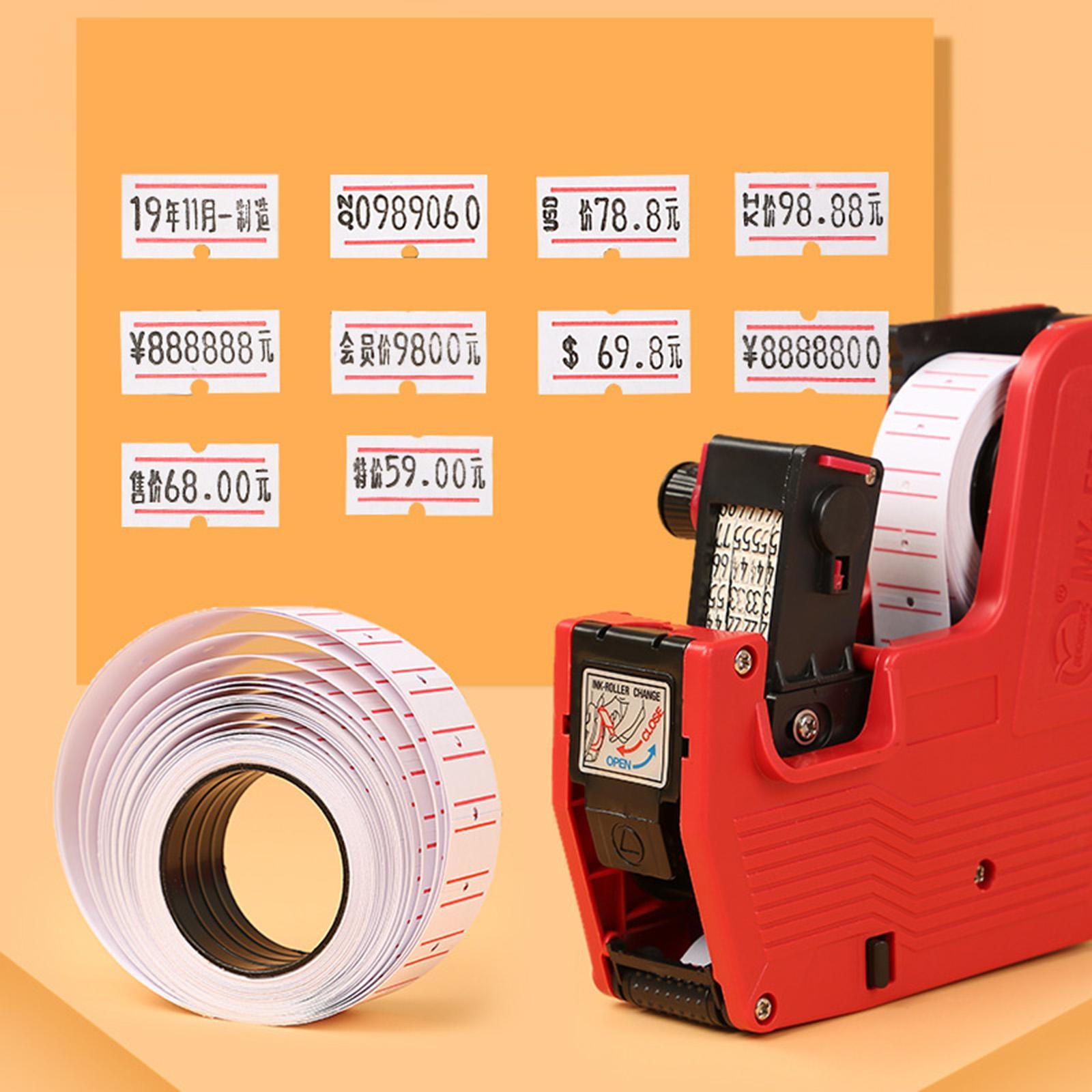 Price Pricing Tag Labeller with Sticker Labels Label Tag Marker Machine