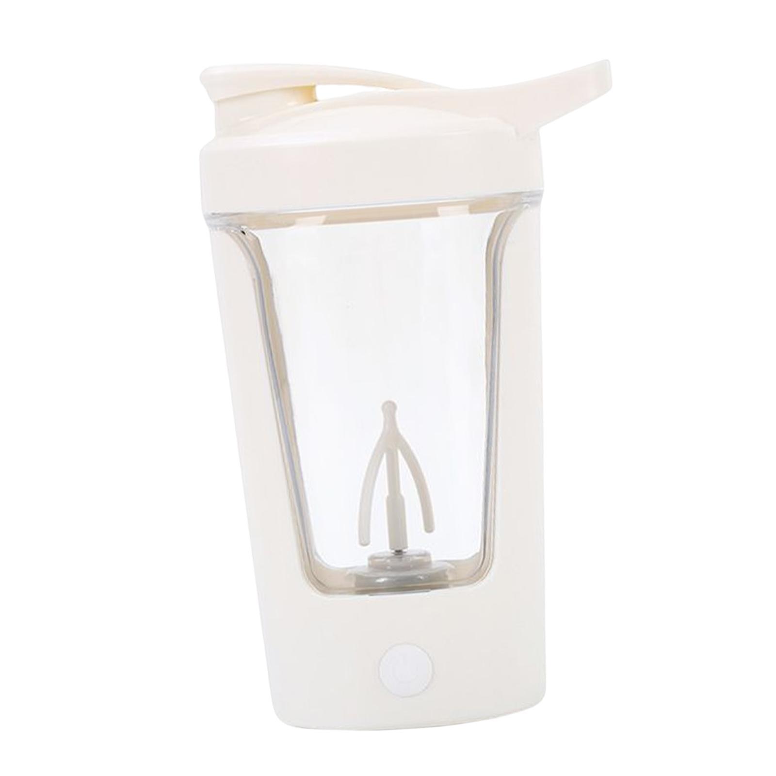 Electric Shaker Bottles Battery Operated Protein Shaker Bottle Shaker Bottle 350ml for Sports