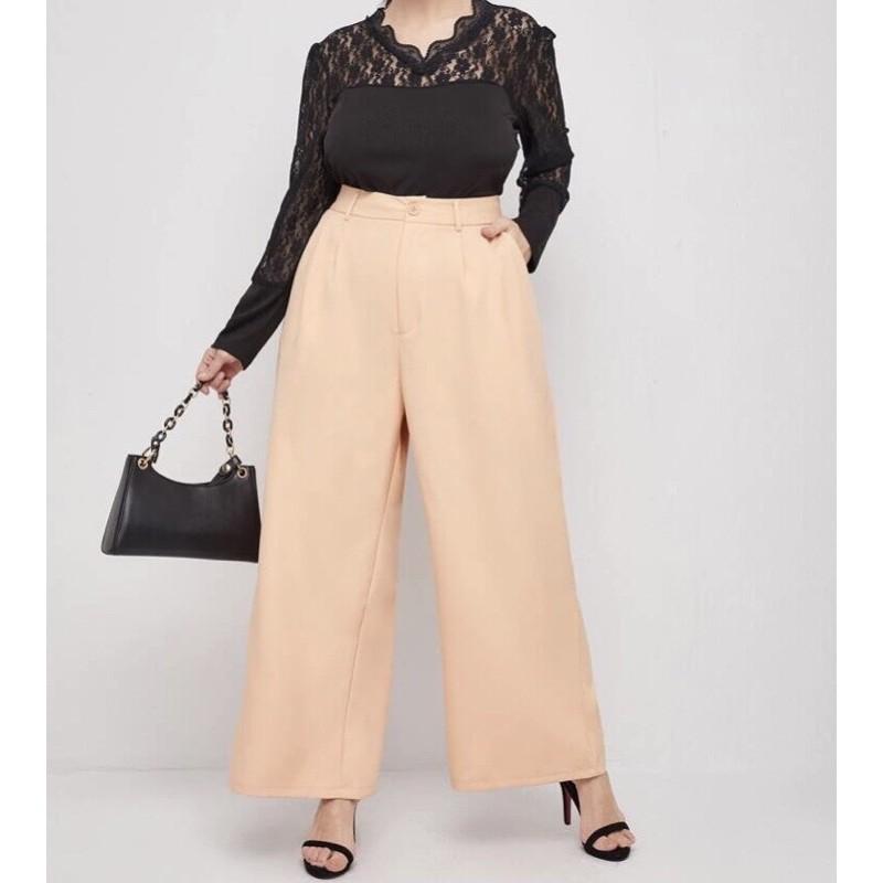 Quần culottes bigsize