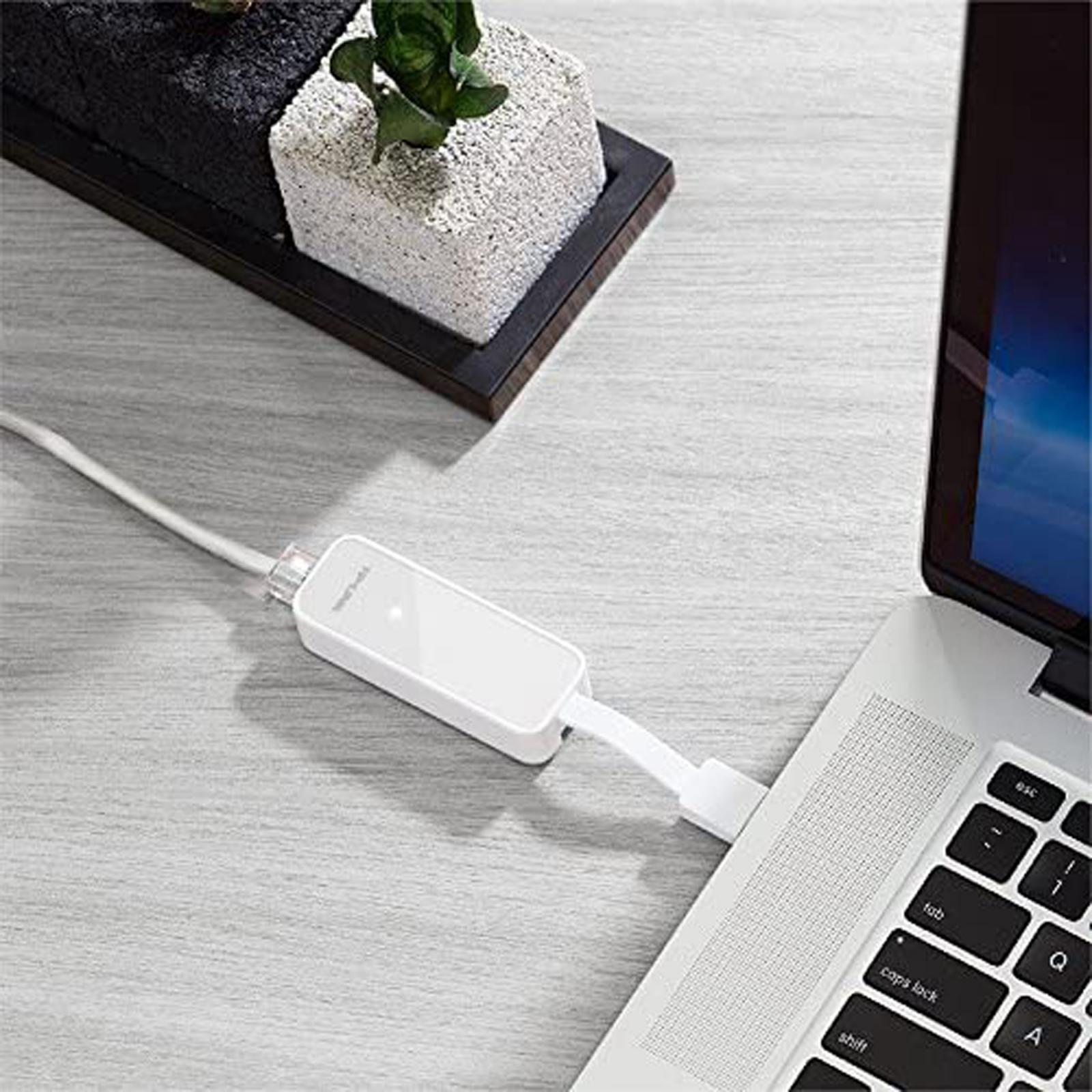 Wired USB to  Adapter Foldable 10/100Mbps Support Windows  PC