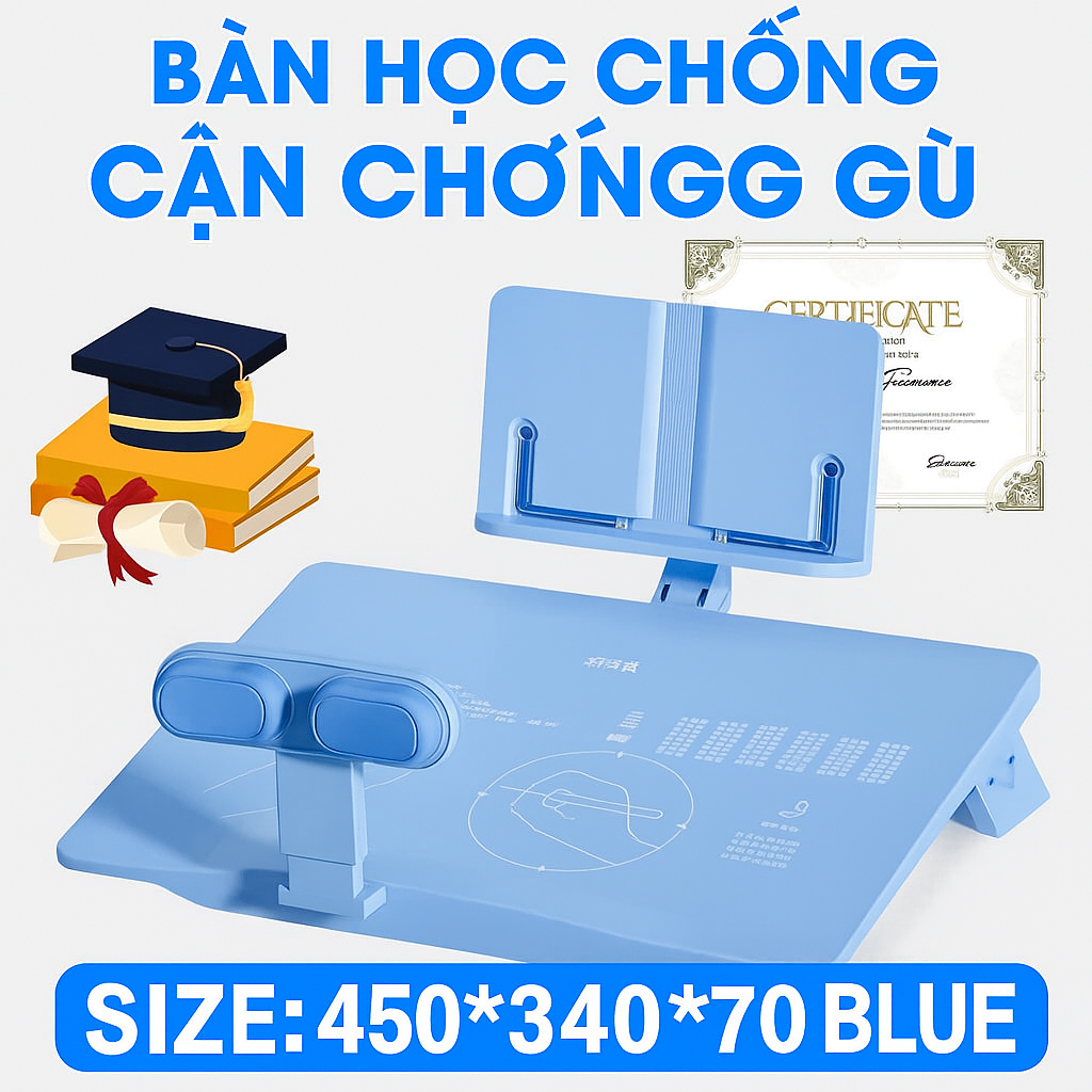 Bộ Chỉnh Sửa Tư Thế Ngồi Học Cho Trẻ – Ngăn Ngừa Cận Thị, Gừ Lưng , Ngủ Gật Hiệu Quả