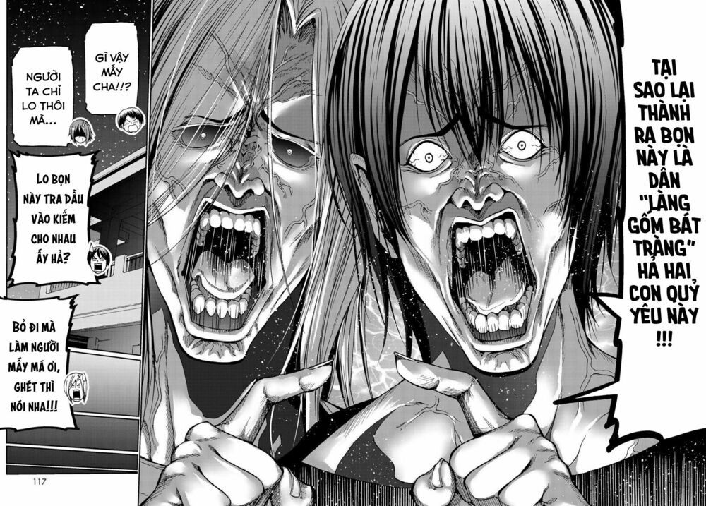 cô gái thích lặn - grand blue chapter 55 38