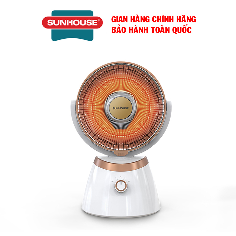 Quạt Sưởi Carbon Sunhouse SHD7008 - Hàng Chính Hãng