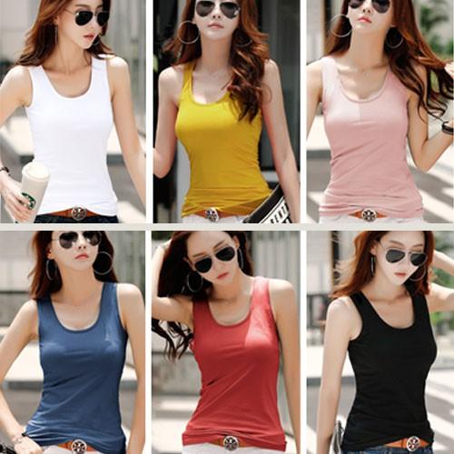 Áo Thun Ba Lỗ Nữ Thời Trang New