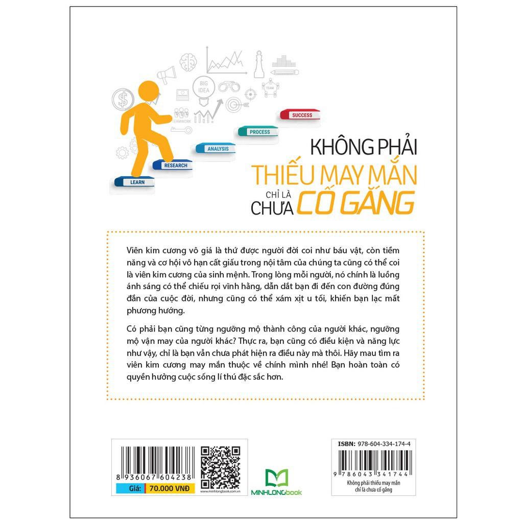 Không Phải Thiếu May Mắn, Chỉ Là Chưa Cố Gắng