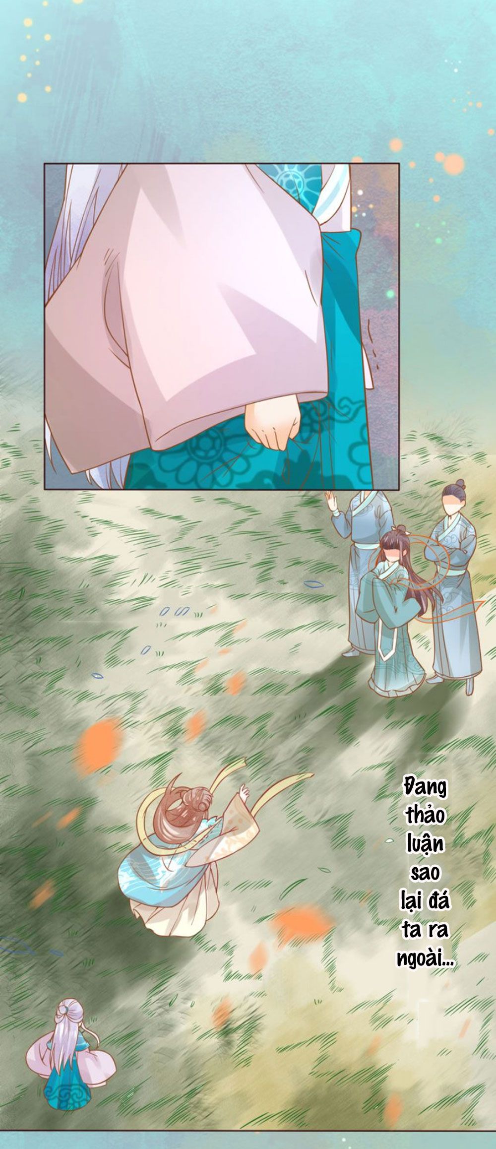 Chọc Nhầm Thượng Thần Băng Lãnh chapter 29 - Trang 12
