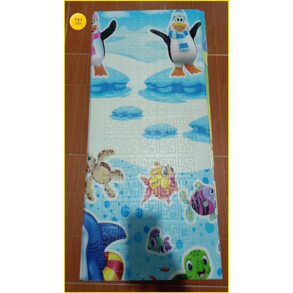 Thảm Xốp Xpe Gấp Gọn Cho Bé 1m8 x 2m