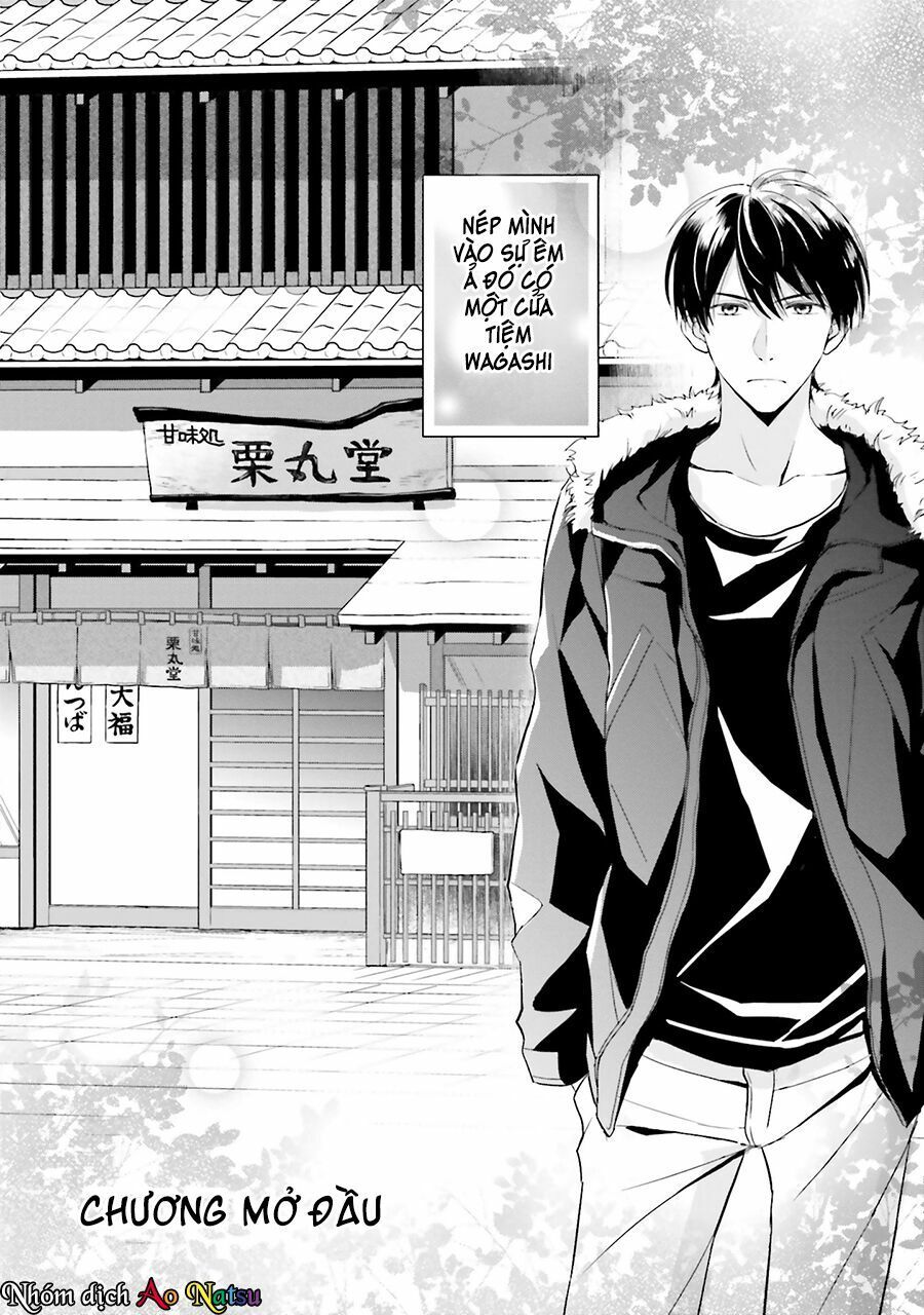 omachi shitemasu shitamachi wagashi kurimarudo chapter 0 7