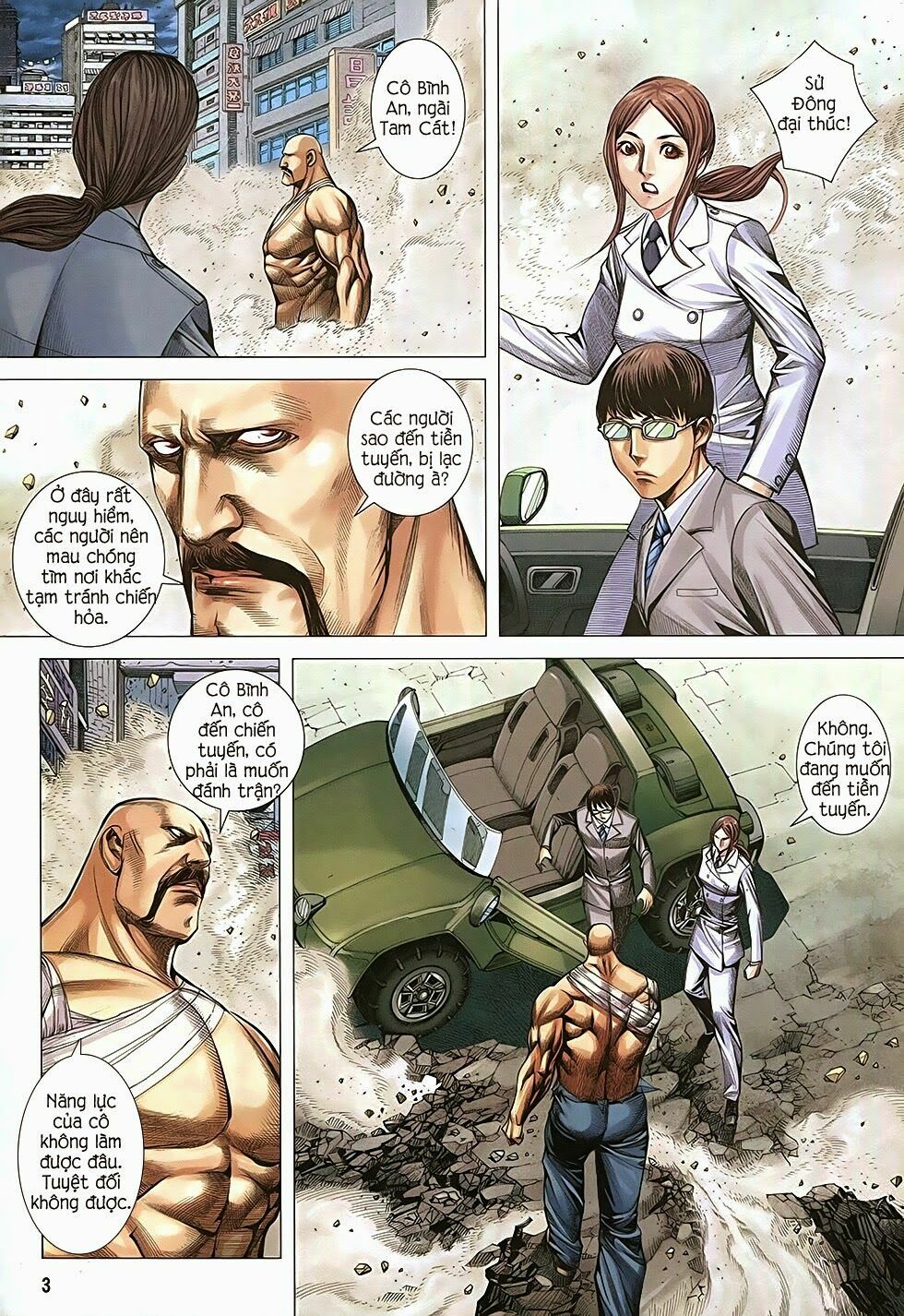 đại quân phiệt chapter 36 2