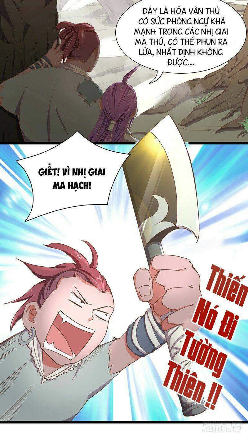 hỗn độn kiếm thần chapter 16 17