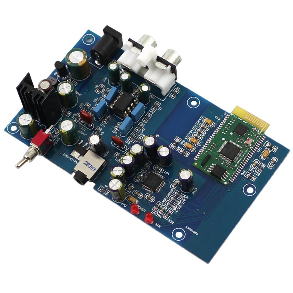 Bluetooth 4.0 Wireless Decoder Board Use Original I2S Module AK4490 JRC5532