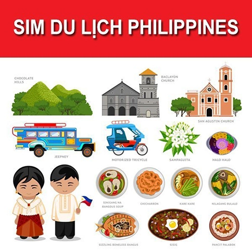 Sim Và Esim Du Lịch Philippines Tặng 6Gb Tốc Độ Cao Sử Dụng Trong 10 Ngày - Hàng Chính Hãng