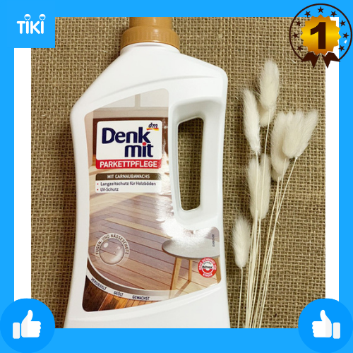 Nước Lau Sàn Gỗ Denkmit Đức 1000Ml - Nước Lau Nhà Denkmit Đức
