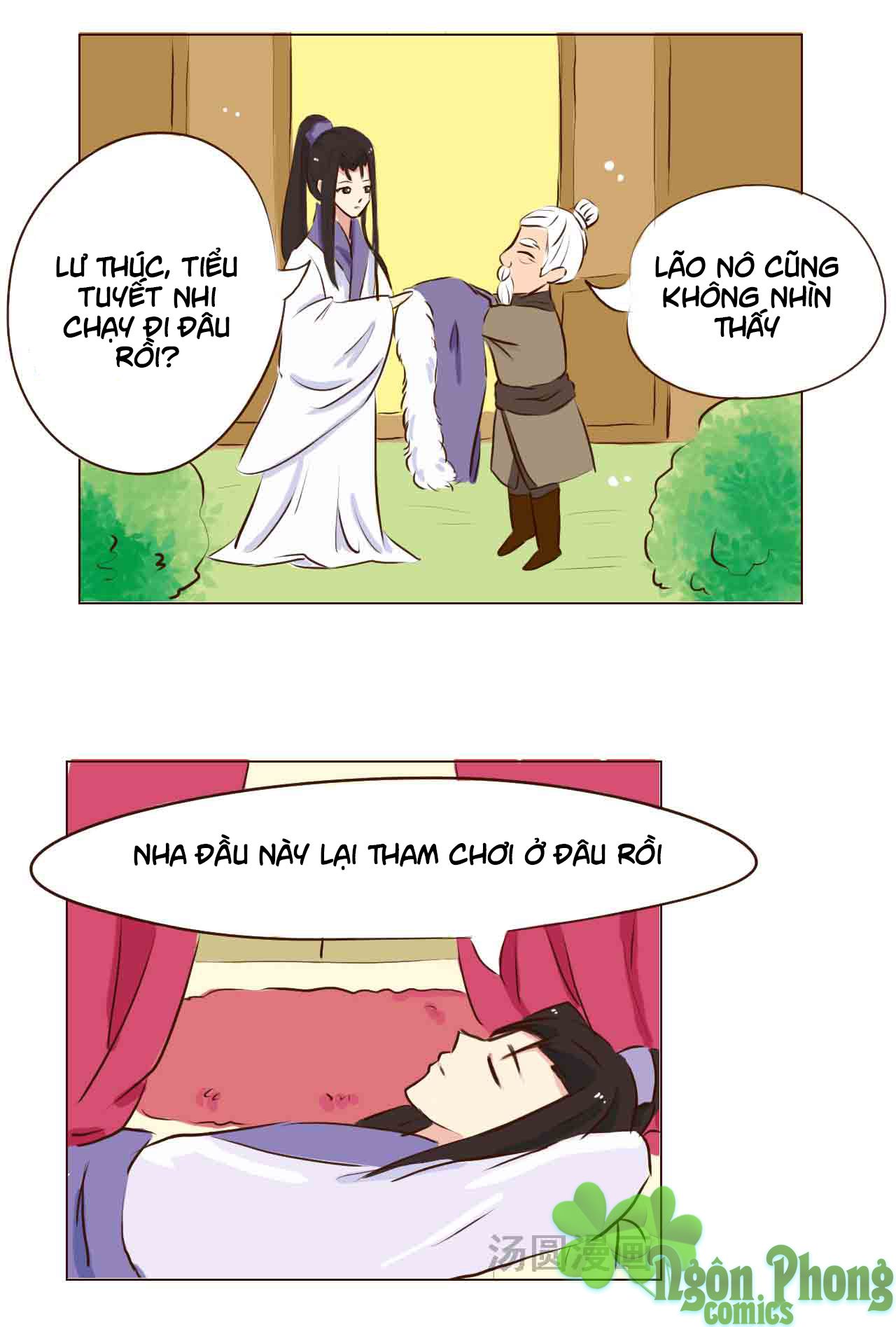 mẫu phi đuôi của người lộ ra rồi kìa chapter 7 22