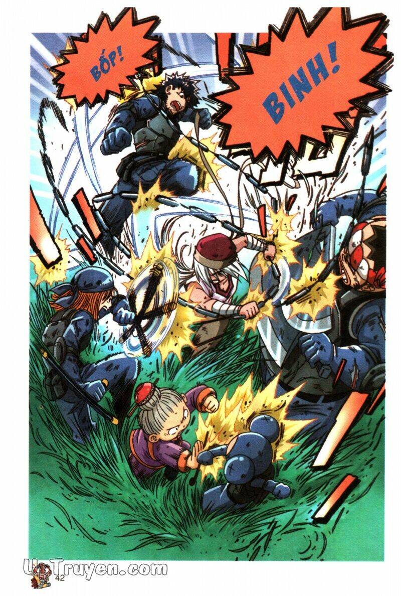 siêu nhân mì ăn liền chapter 9 54