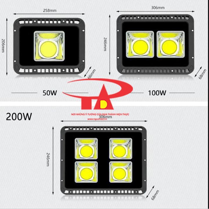 Đèn pha 50w - PL50