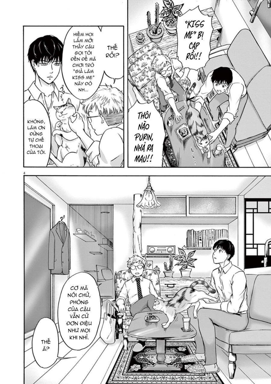 tôi không phải miếng mồi ngon của mấy người! chapter 4 4