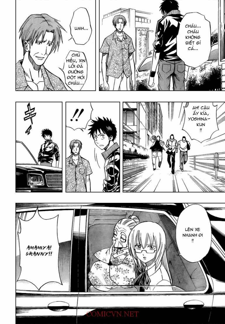 tấm thẻ bí ẩn chapter 87 14