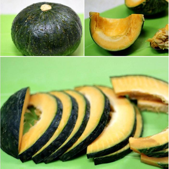 Combo 5 gói Hạt giống bí đỏ da xanh Nhật Bản