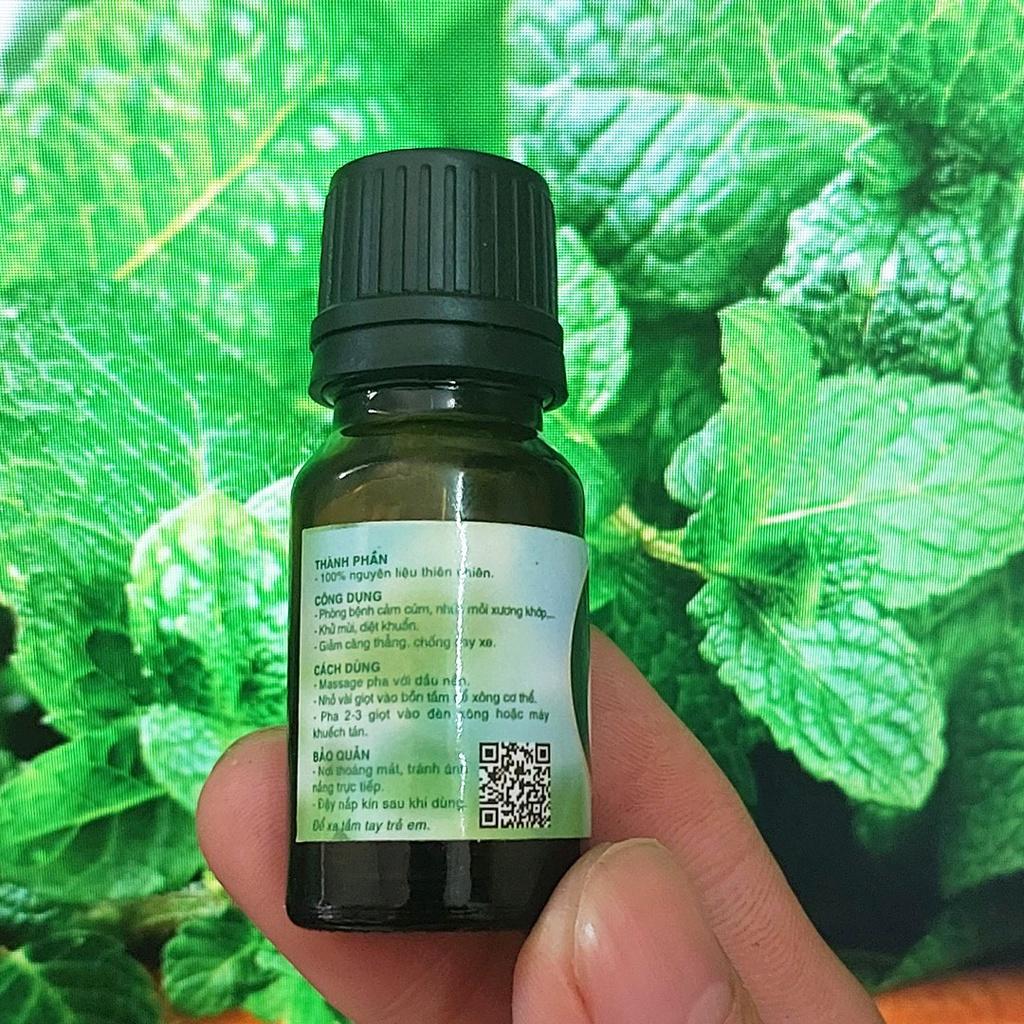 Tinh dầu bạc hà nguyên chất 10ml 20ml 50ml