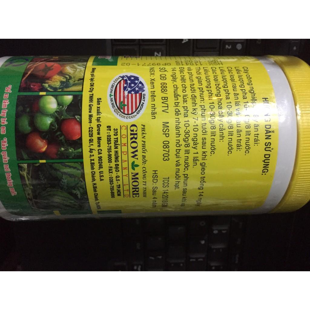 Phân bón lá 500g 20-20-20+TE