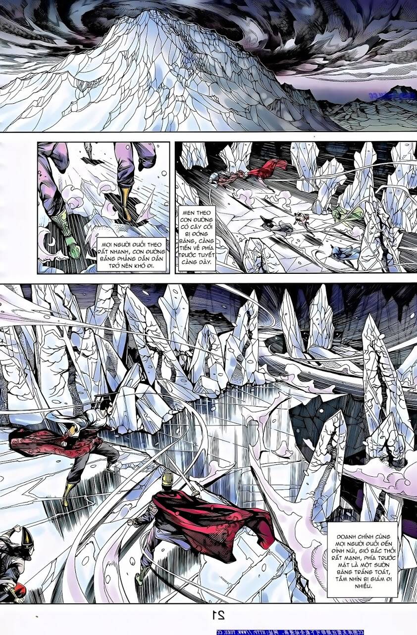 thiên tử truyền kỳ 2 - tần vương doanh chính chapter 66 7