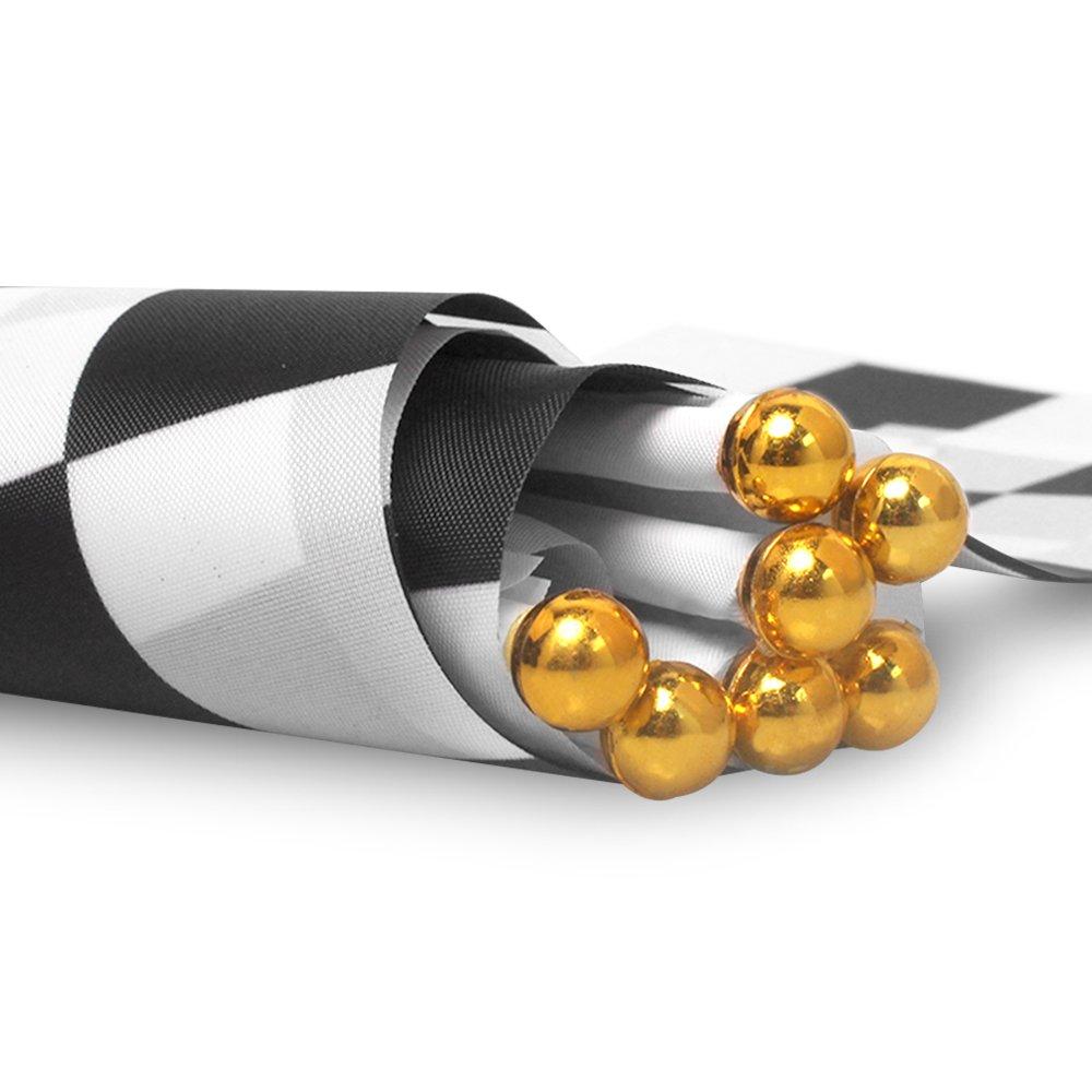 30 mảnh cờ đua cờ ca rô ， 21 * 14cm Cờ đã kiểm tra Cờ đua