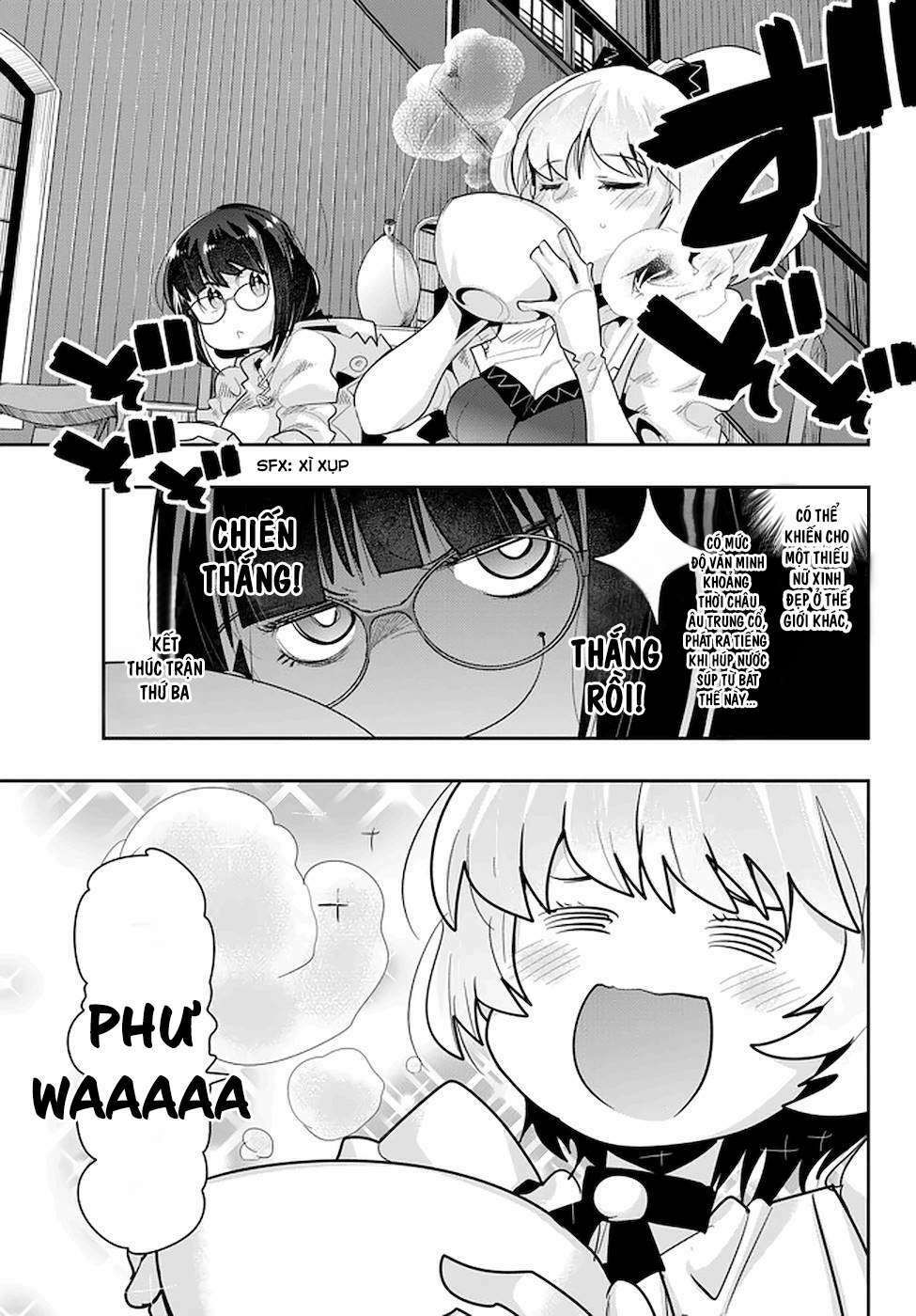 chuyển sinh thành con gái, tôi sẽ sinh tồn tại dị giới - yoku wakaranai keredo isekai ni tensei shiteita you desu chapter 14 29