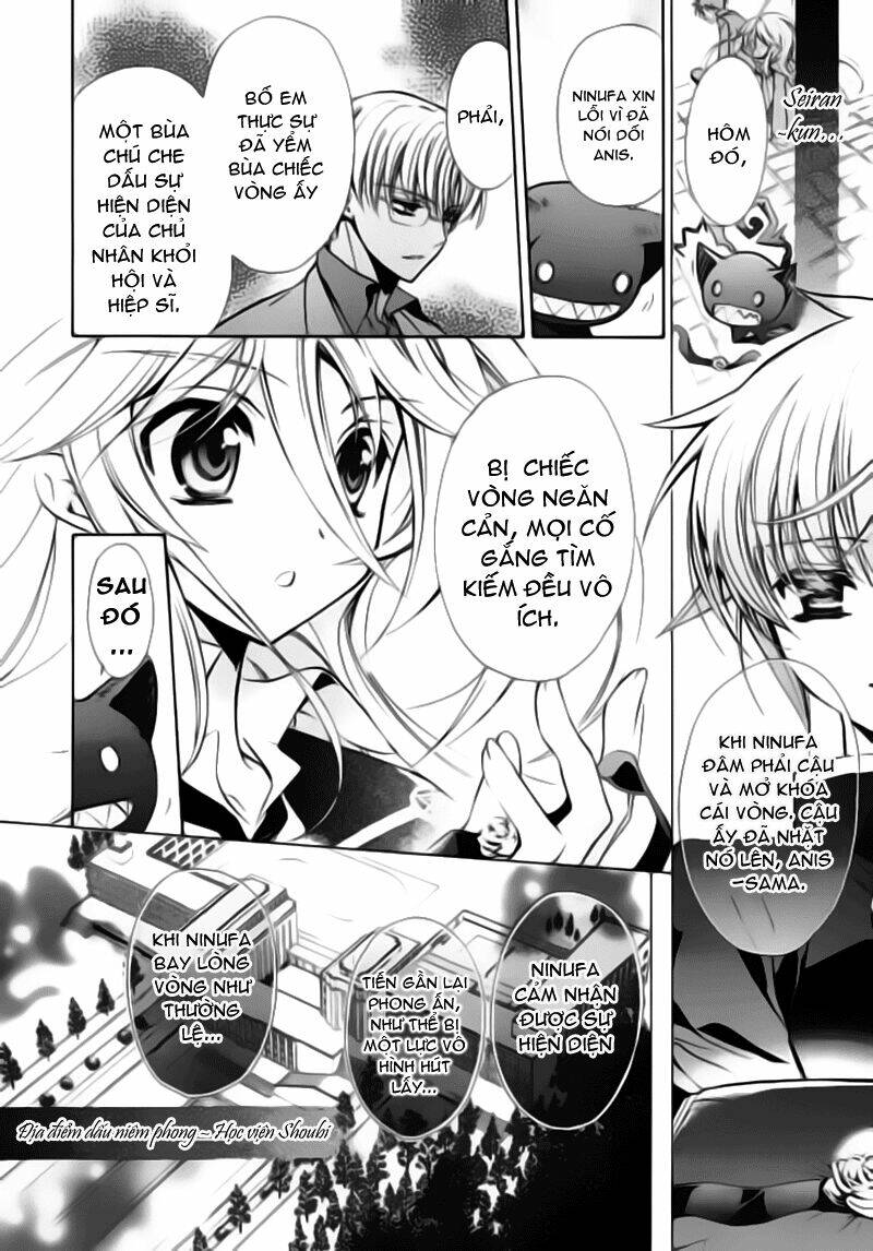 nụ hôn của công chúa tường vi chapter 9 24