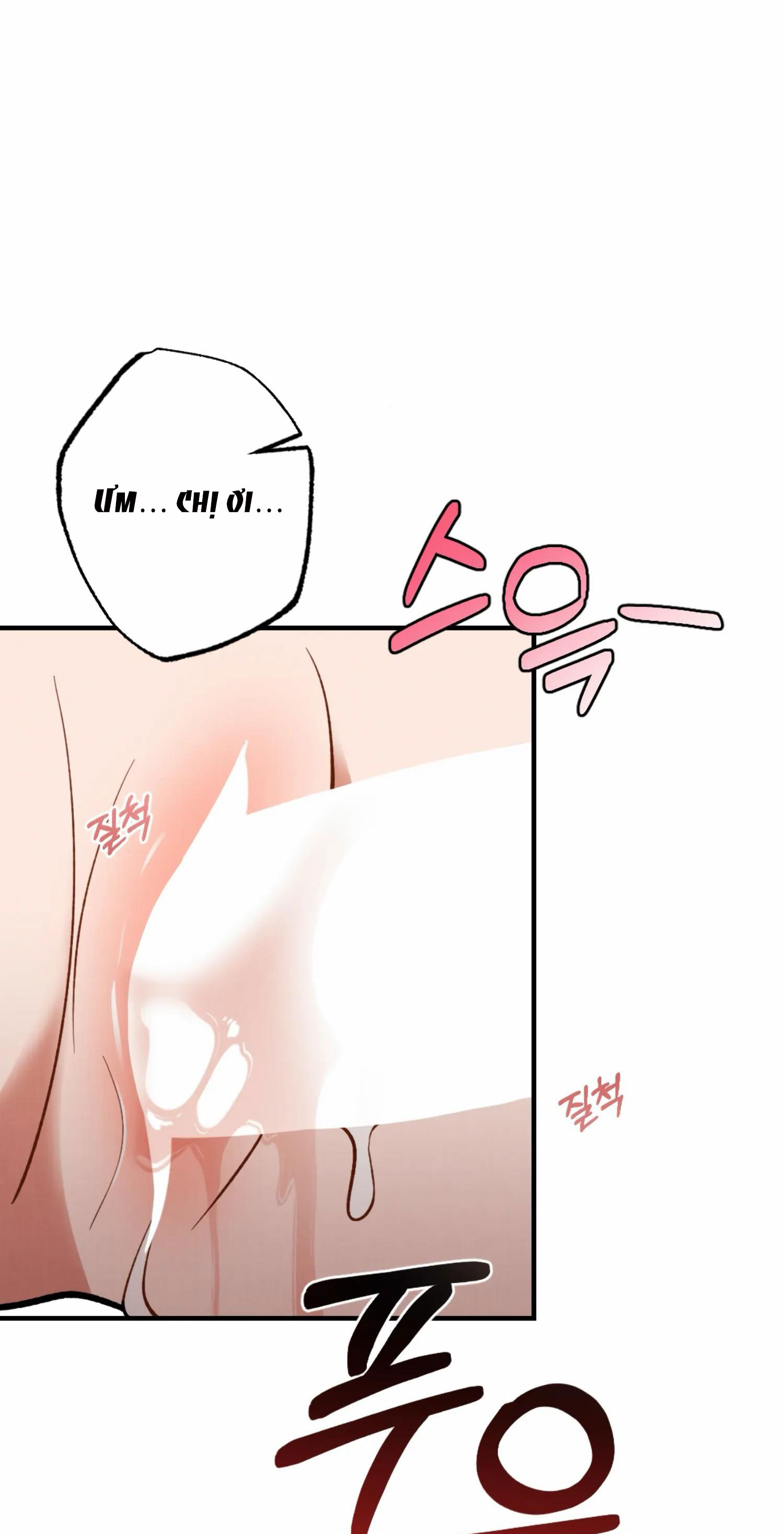 [18+] bạn của em trai không thể to như vậy! chapter 3.1 29