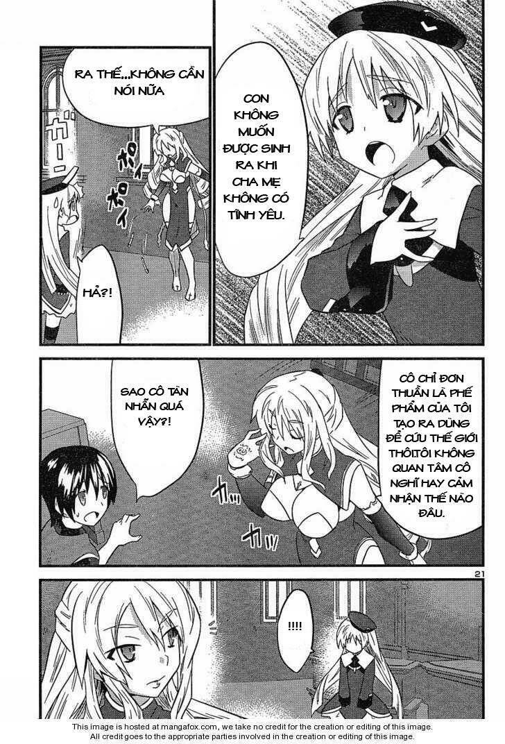 yomeiro choice chapter 21 22