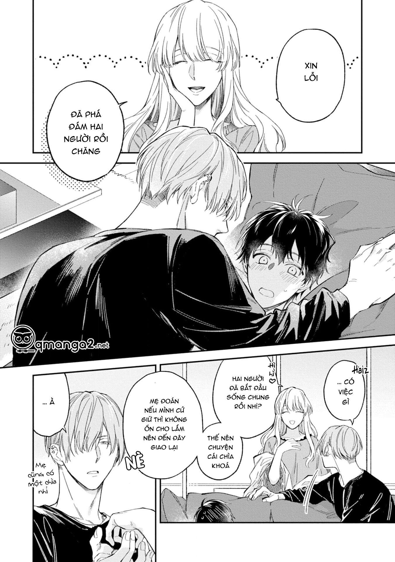 mèo con ở ngõ sau chapter 10 28