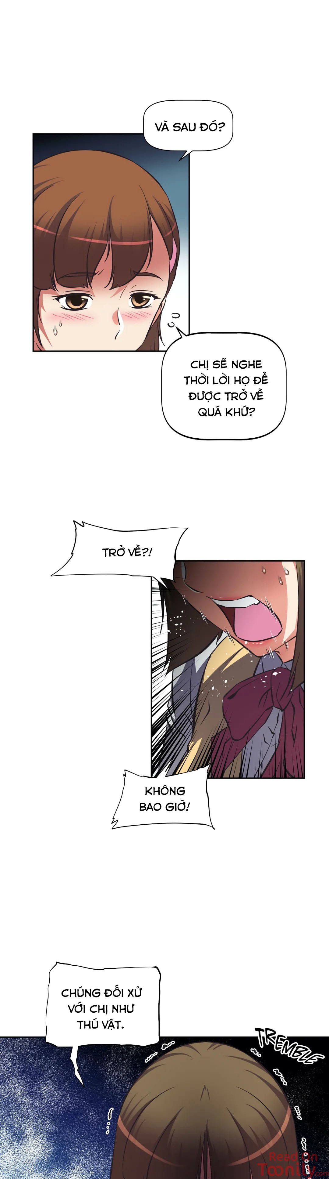 thiên đường nơi địa ngục chapter 18 12