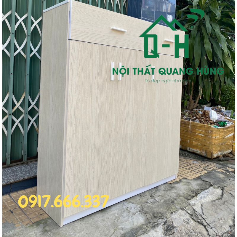 TỦ NHỰA ĐỰNG GIÀY DÉP  MÀU SỒI DÀNH CHO GIA ĐÌNH