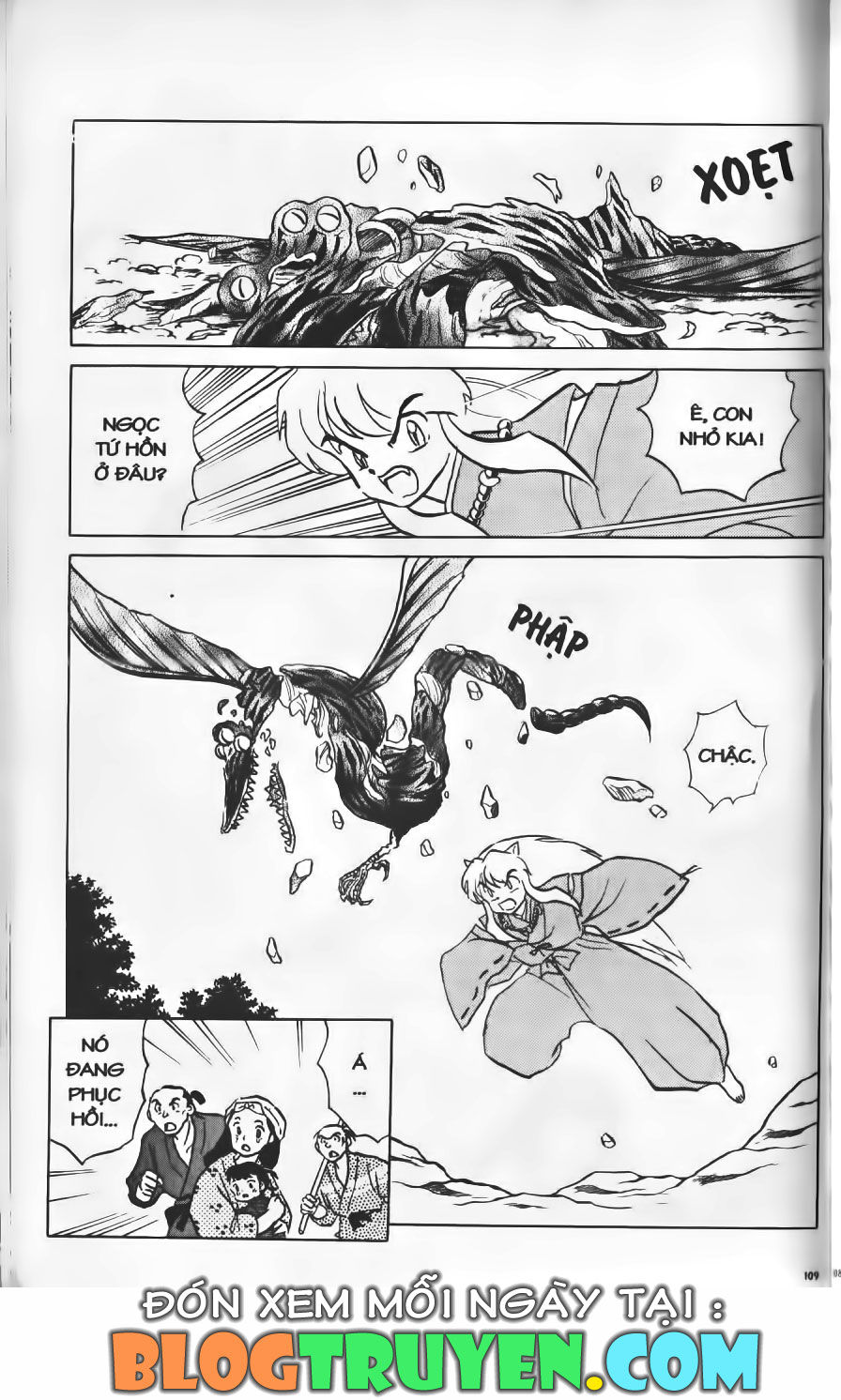 khuyển dạ xoa bản đẹp chapter 1.5 8